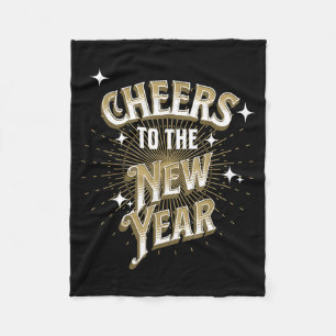 Cobertor De Velo Feliz Ano Novo - Saúde Ao Novo Ano