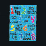 Cobertor De Velo Feliz Chanukah Fleece Blanket<br><div class="desc">Personalize "Feliz Chanukah" Fleece Blanket/Pequena cor de fundo pode ser mudada. O design também pode ser adicionado aos tamanhos de cobertor, médio e grande. Tamanho: Flórida em Aberto, 30"x40" É duro se abraçar sozinho. Mas com esses cobertores de velo confortáveis e completamente personalizáveis, você não precisará mais. Personalize todo o...</div>