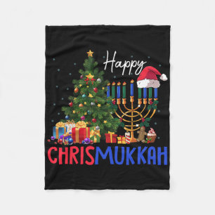 Cobertor De Velo Feliz Chrismukkah Feliz Natal Hanukkah