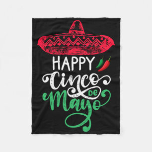 Cobertor De Velo Feliz Cinco De Mayo Aniversário Para Mim 5 De Mayo