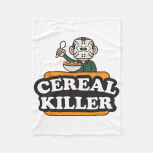 Cobertor De Velo Feliz Comida de Cereal Troque no Dia das Bruxas