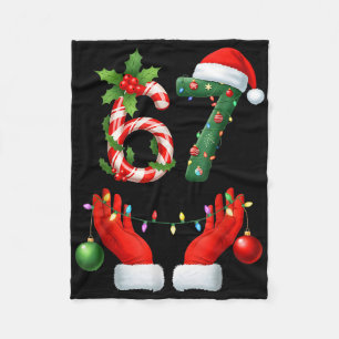 Cobertor De Velo Feliz Cruisemas Natal Família Cruising Squad Xm