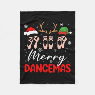 Cobertor De Velo Feliz Dancemas Balé De Natal Ss Cujo Sss É Giro