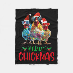 Cobertor De Velo Feliz das mulheres Salta Fazenda de frango Luzes d