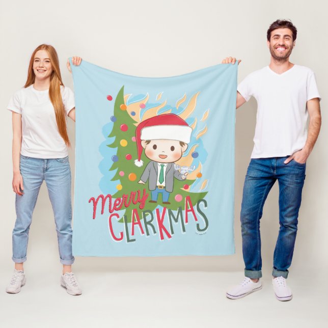 Cobertor De Velo Feliz de Natal Clarkmas (In Situ)