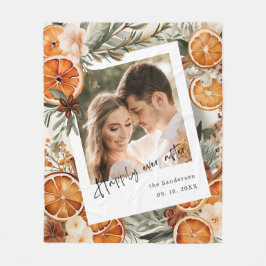 Cobertor De Velo Feliz Dia após Boho Winter Holiday