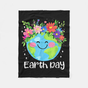 Cobertor De Velo Feliz Dia da Terra 2025 Dia da Terra Fofo Crianças