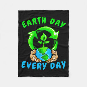 Cobertor De Velo Feliz Dia da Terra 2025 Salve o Planeta Véspera do