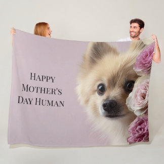 Cobertor De Velo Feliz Dia das Mães Humano