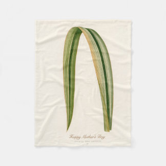 Cobertor De Velo Feliz Dia das Mães - Mãe Botânica