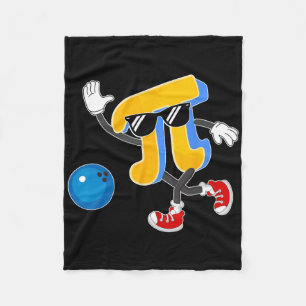 Cobertor De Velo Feliz Dia de Pi Boliches Abre Símbolo Pi Professor