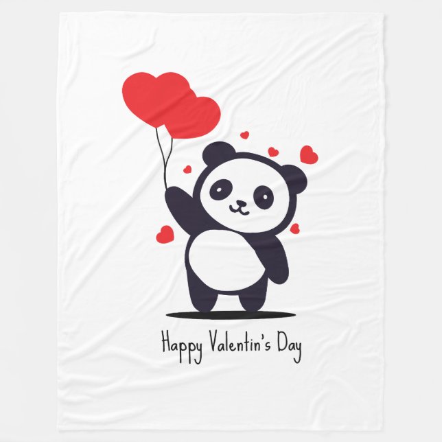 Cobertor De Velo feliz Dia dos Namorados (Frente)