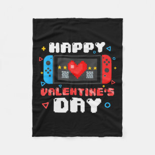 Cobertor De Velo Feliz Dia dos Namorados Controlador de videogame H