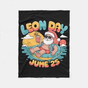 Cobertor De Velo Feliz Dia Leon Papais noeis Verão Mais 6 Meses Par