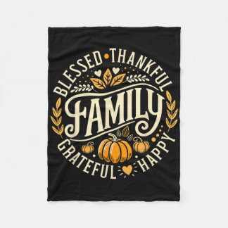 Cobertor De Velo Feliz Família Feliz, Feliz E Feliz Agradável Por G
