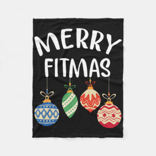 Cobertor De Velo Feliz Fitmas para o Natal