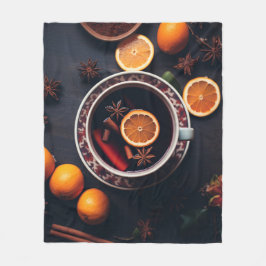 Cobertor De Velo Feliz & Mulled | Cozy Holiday Drink