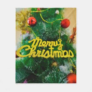 Cobertor De Velo Feliz Natal Árvore de Natal Vintage Festa de Natal