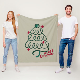 Cobertor De Velo Feliz Natal Estetoscópio CNA Profissional Médico