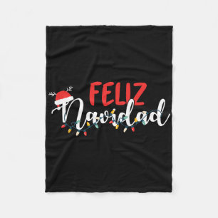 Cobertor De Velo Feliz Natal Merry Christmas Xmas Luzes Pijama