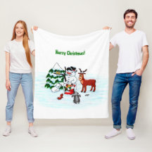 Feliz Natal! Neve com Amigos