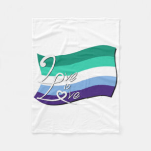 Cobertor De Velo Feliz Orgulho! Bandeira Gay Super Dimensionada