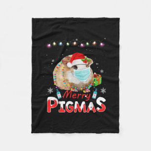 Cobertor De Velo Feliz Pigmas Rosto Máscara Engraçado Guiné Nata