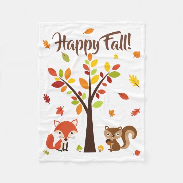 COBERTOR DE VELO FELIZ QUEDA! (Frente)