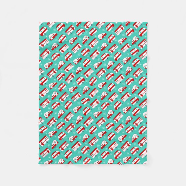 Cobertor De Velo Felizes Campos (Frente)