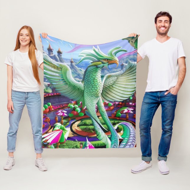 Cobertor De Velo Fênix Mágica (In Situ)