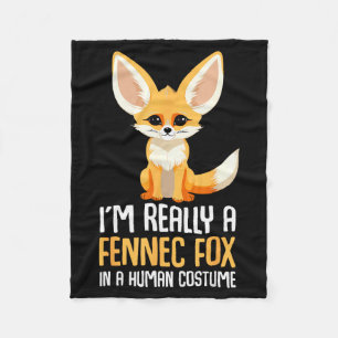 Cobertor De Velo Fennec Fox Fantasia Meninas Raposa