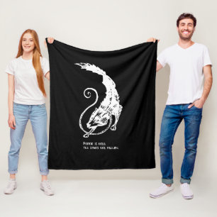 Cobertor De Velo Fenrir Fenris é um cão livre mitologia viking nórd