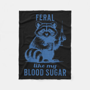 Cobertor De Velo Feral Como Minha Diabetes De Açúcar No Sangue