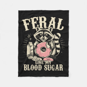Cobertor De Velo Feral Como Minha Diabetes Sanguínea Sensibilização
