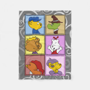 Cobertor De Velo Ferald e Pals Fleece Blanket
