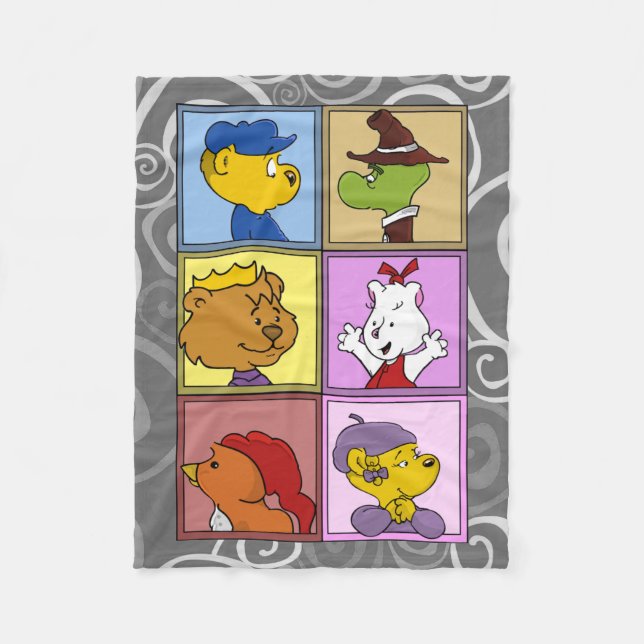 Cobertor De Velo Ferald e Pals Fleece Blanket (Frente)