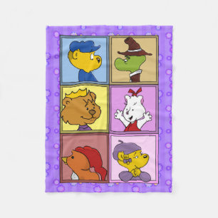 Cobertor De Velo Ferald e Pals Fleece Blanket