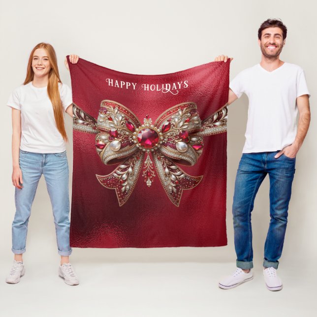 Cobertor De Velo Feriado de Arco Vermelho (In Situ)