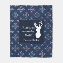 Feriado de Natal de Padrão de Knitting Personaliza