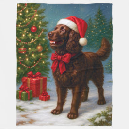 Cobertor De Velo Feriado do American Water Spaniel