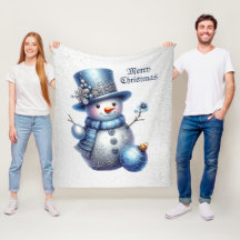 Feriados de inverno elegantes do Natal Snowman