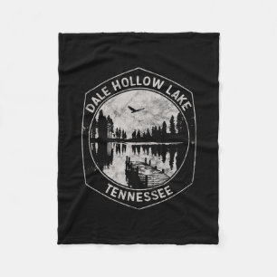 Cobertor De Velo Férias ao Ar Livre no Lago Dale Hollow Tennessee A