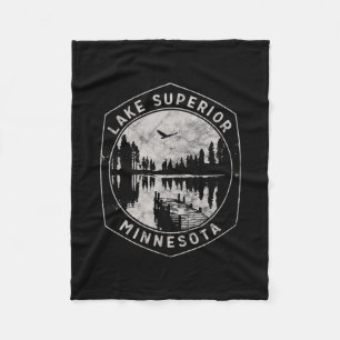 Cobertor De Velo Férias ao Ar Livre no Lago Superior Minnesota Anti