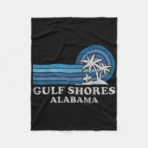 Cobertor De Velo Férias de Verão da Família Alabama, na praia, na p