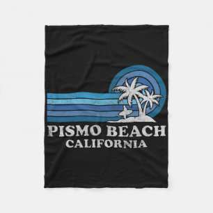 Cobertor De Velo Férias de Verão da Família Pismo Beach California