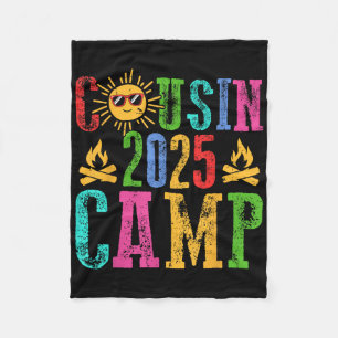 Cobertor De Velo Férias de Verão do Campo Funny Cousin 2025 para Ac