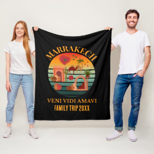 Cobertor De Velo Férias do Grupo Veni Vidi Amavi em Marrocos MARAKK