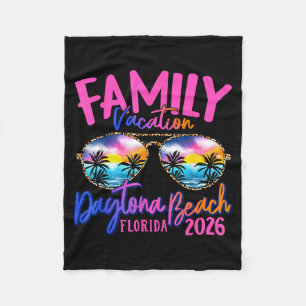 Cobertor De Velo Férias em Daytona Beach Flórida 2026 Família Combi