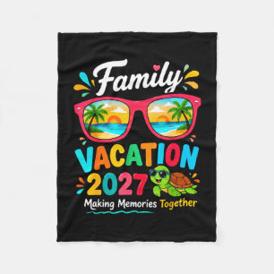 Cobertor De Velo Férias em família 2026 viagens de verão à praia co