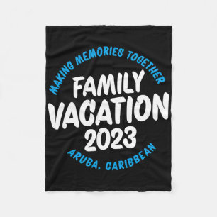 Cobertor De Velo Férias em Família em Aruba 2023